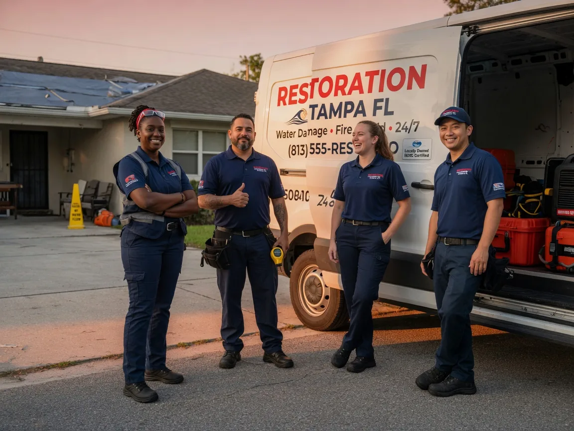 Water Damage Restoration company in Kingston, GA