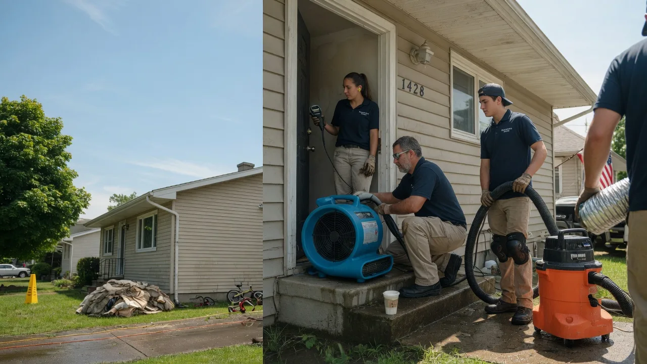 Water Damage Restoration in Kingston, GA near me